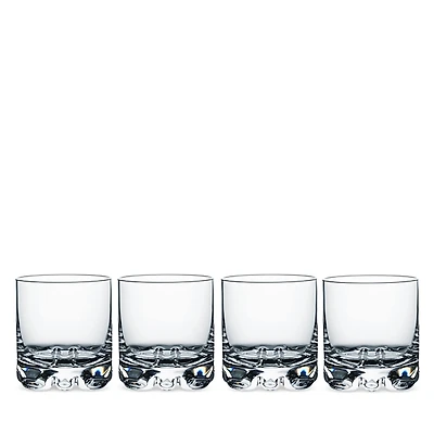Orrefors Erik Old Fashioned Glass, Set of 4