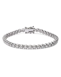 Certified Colorless Diamond Tennis Bracelet Collection 14K White Gold, 2.0-10.0 tcw