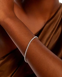 Certified Colorless Diamond Tennis Bracelet Collection 14K White Gold, 2.0-10.0 tcw