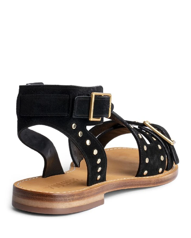 Women's Cecilia Studded Strap Sandals