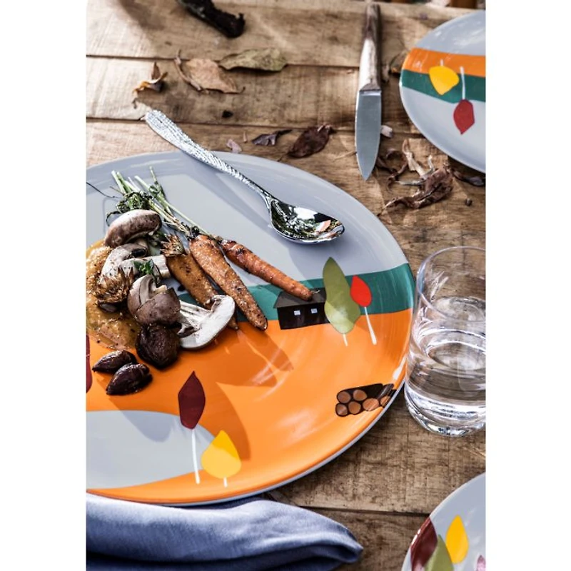 Destination Foret Round Pie Dish