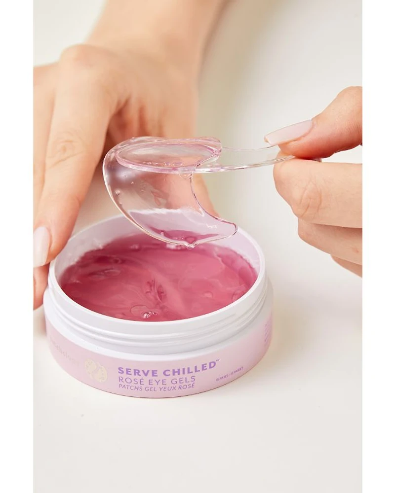 Serve Chilled Rosé Eye Gels