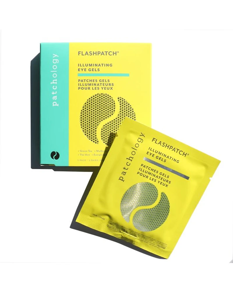 FlashPatch Illuminating Eye Gels, Pack of 5 Pairs