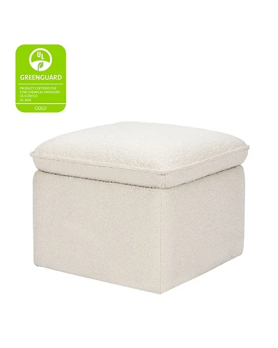 Cali Storage Ottoman in Boucle