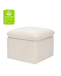 Cali Storage Ottoman in Boucle
