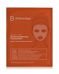 Vitamin C + Lactic Biocellulose Brightening Treatment Mask (single)