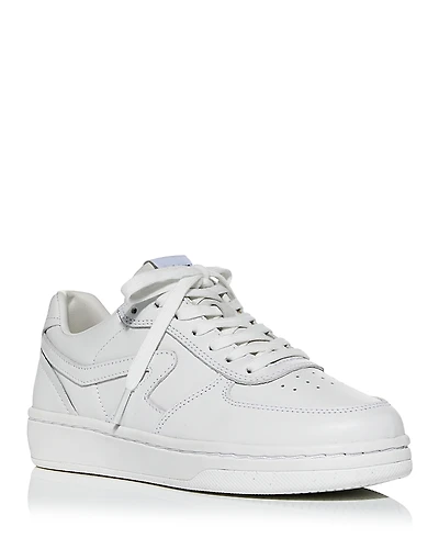 rag & bone Women's Retro Court Lace Up Sneakers