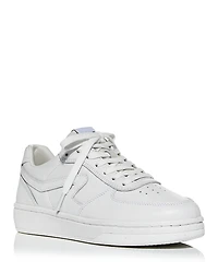rag & bone Women's Retro Court Lace Up Sneakers