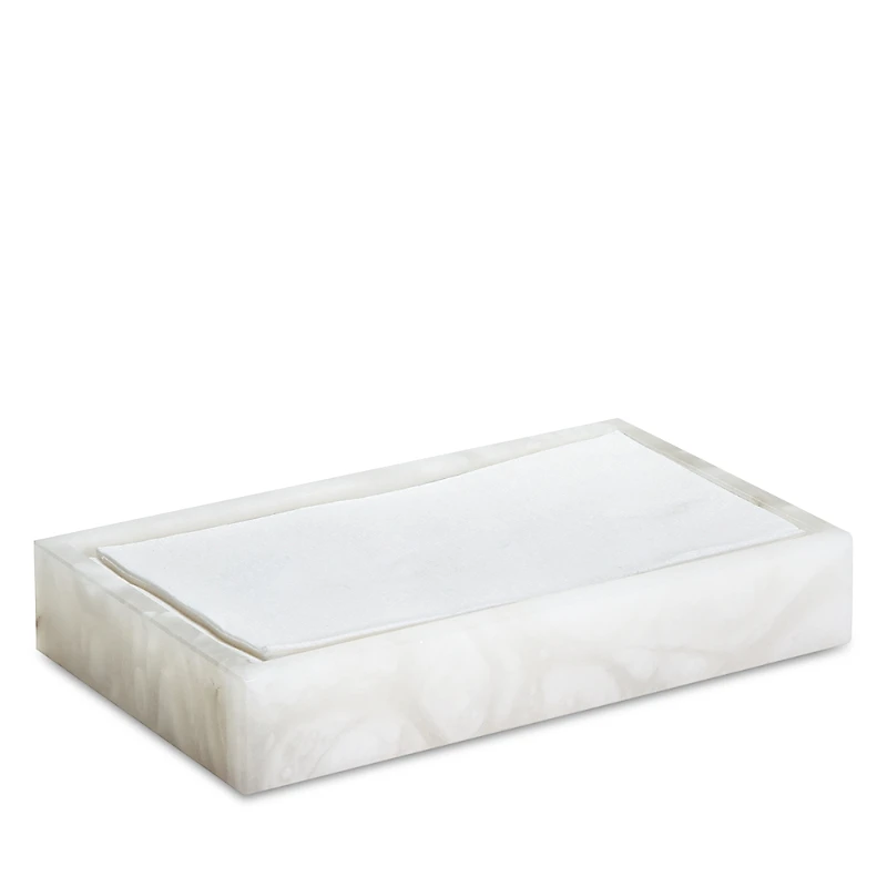 Labrazel Alisa White Towel Tray