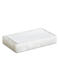 Labrazel Alisa White Towel Tray