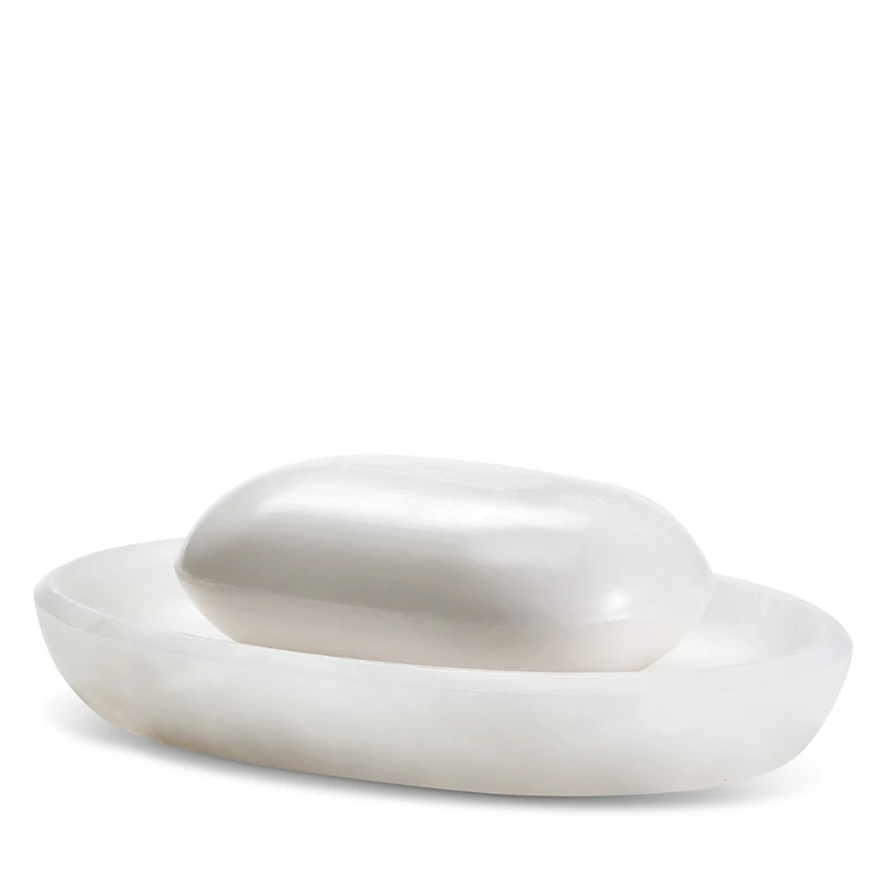 Labrazel Alisa White Soap Dish