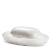 Labrazel Alisa White Soap Dish