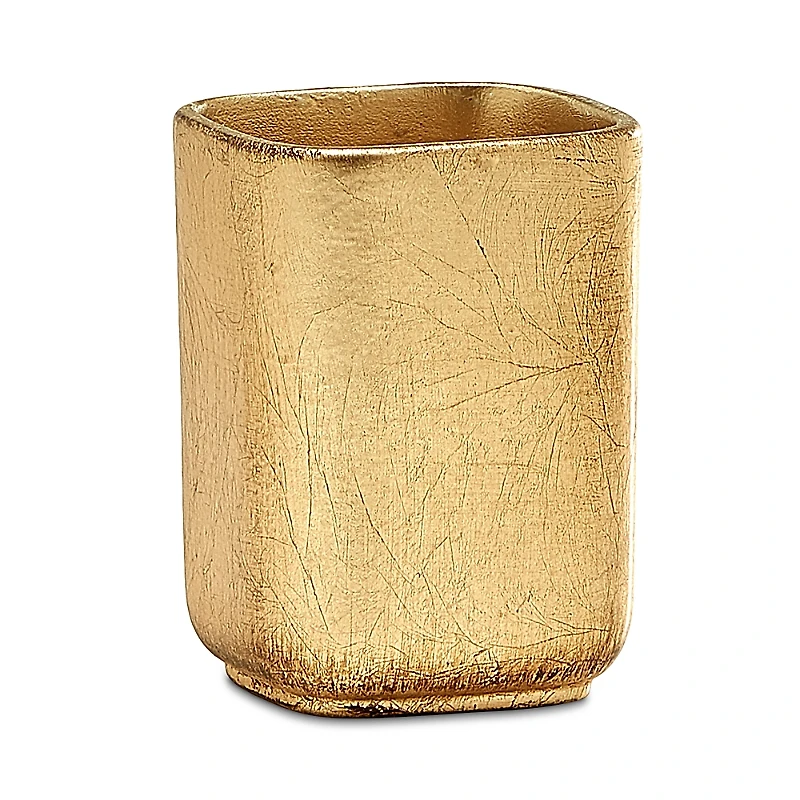 Labrazel Ava Gold Tone Brush Holder
