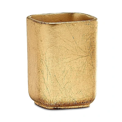 Labrazel Ava Gold Tone Brush Holder