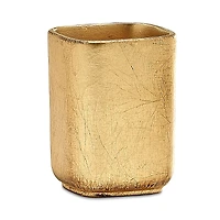 Labrazel Ava Gold Tone Brush Holder