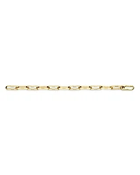 18K Yellow Gold Link to Love Large Square Link Bracelet