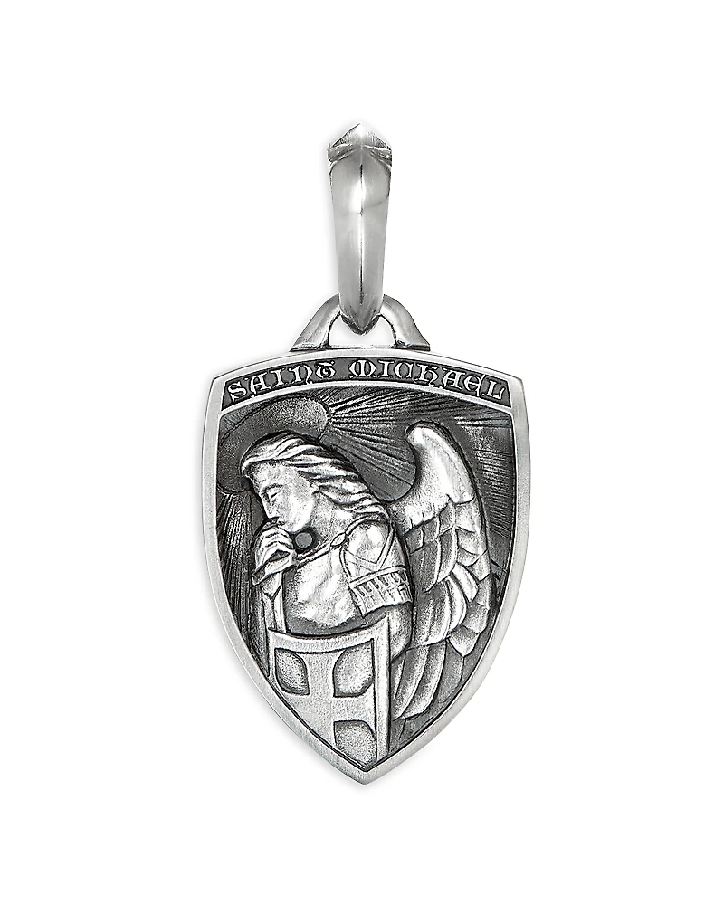 David Yurman Men's St. Michael Amulet