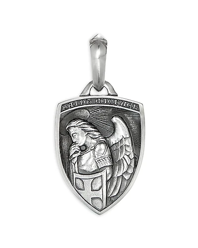 David Yurman Men's St. Michael Amulet
