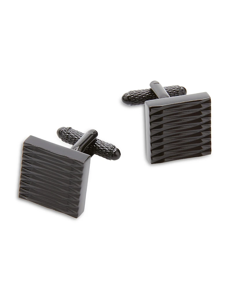 The Men's Store at Bloomingdale's Multi Lines Square Cufflinks - Exclusive