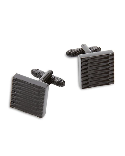 The Men's Store at Bloomingdale's Multi Lines Square Cufflinks - Exclusive