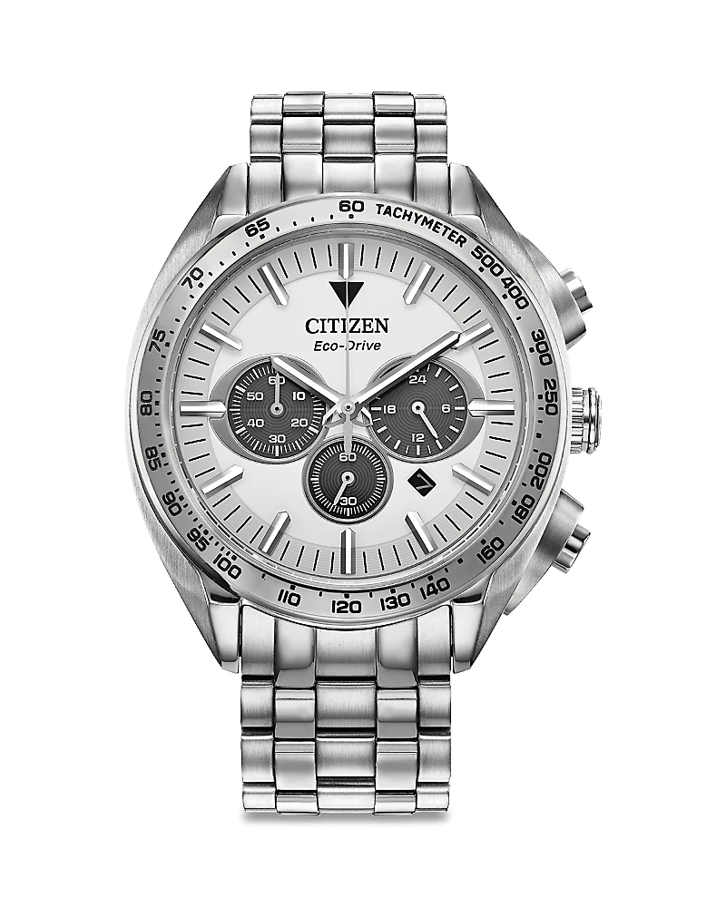 Citizen Eco-Drive Sport Luxury Chronograph, 43mm