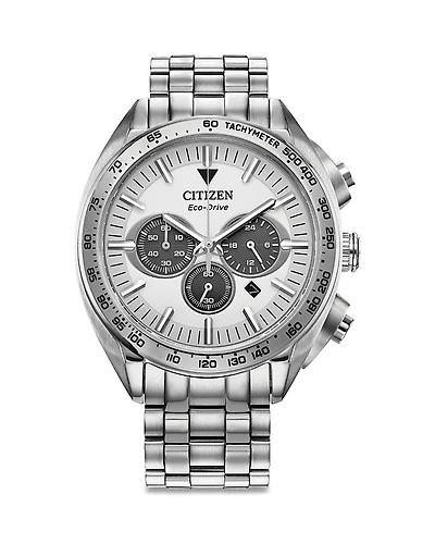 Citizen Eco-Drive Sport Luxury Chronograph, 43mm
