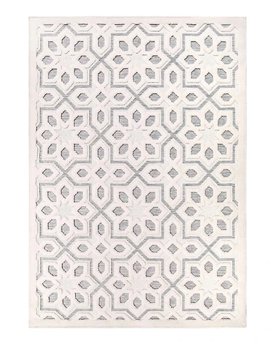 Orian Crochet Indoor/Outdoor Starworks Area Rug, 5'3" x 7'6"