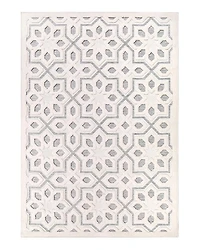 Orian Crochet Indoor/Outdoor Starworks Area Rug, 5'3" x 7'6"