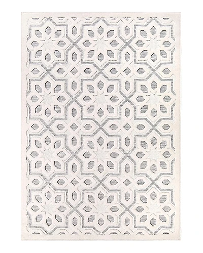 Palmetto Living Orian Crochet Indoor/Outdoor Starworks Area Rug, 5'3 x 7'6