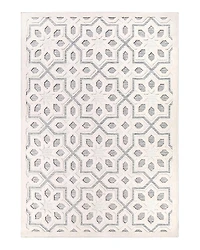 Palmetto Living Orian Crochet Indoor/Outdoor Starworks Area Rug, 5'3 x 7'6