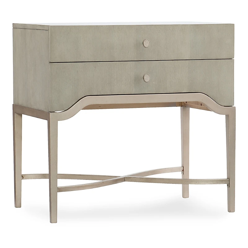 Hooker Furniture Elixir Two Drawer Nightstand
