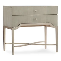 Hooker Furniture Elixir Two Drawer Nightstand