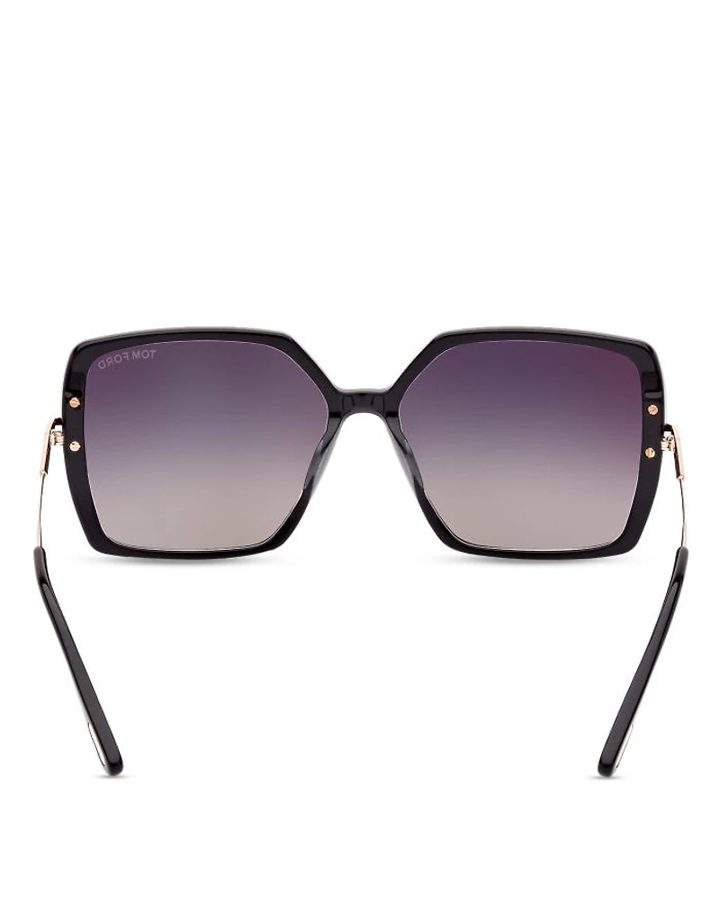 Joanna Butterfly Sunglasses, 59mm