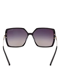 Joanna Butterfly Sunglasses, 59mm