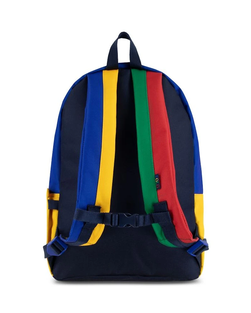 Polo Kids Colorblocked Backpack