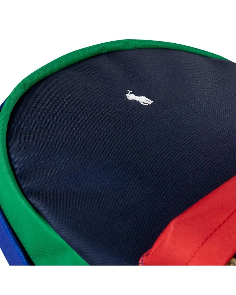 Polo Kids Colorblocked Backpack