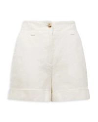 Demi Garment Dyed Linen Shorts