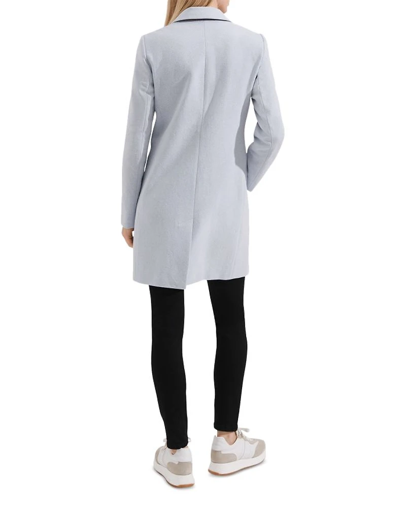 Camellia Twill Coat