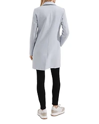 Camellia Twill Coat