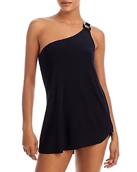 Magicsuit Solid Amal Swim Dress