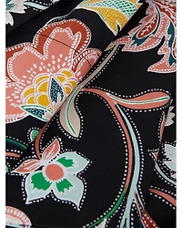 Emilie Cotton Floral Midi Dress