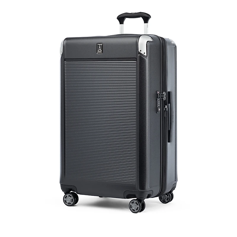 TravelPro Platinum Elite Hardside Large Expandable Spinner Suitcase
