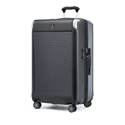 TravelPro Platinum Elite Hardside Large Expandable Spinner Suitcase