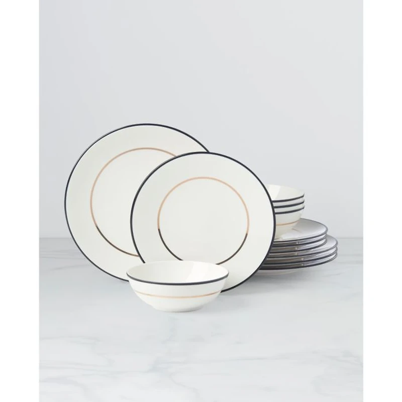 Make It Pop 12 Piece Dinnerware Set