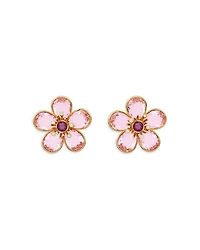 Idyllia Crystal Stud Earrings
