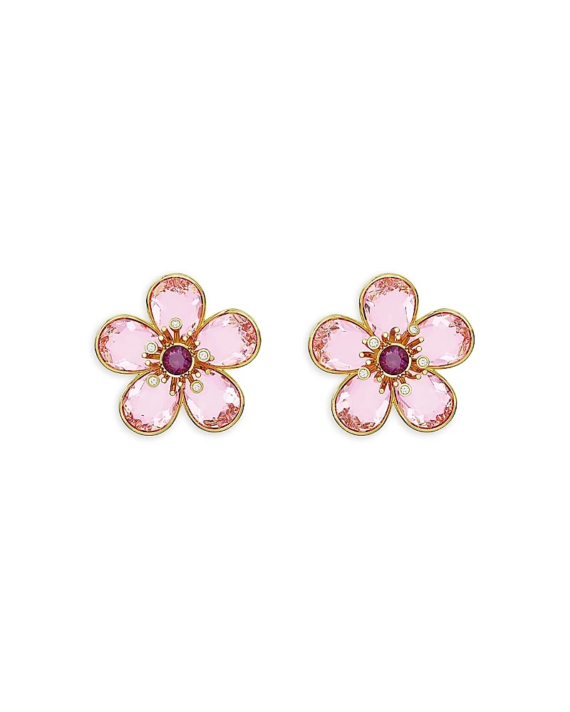 Swarovski Idyllia Crystal Stud Earrings