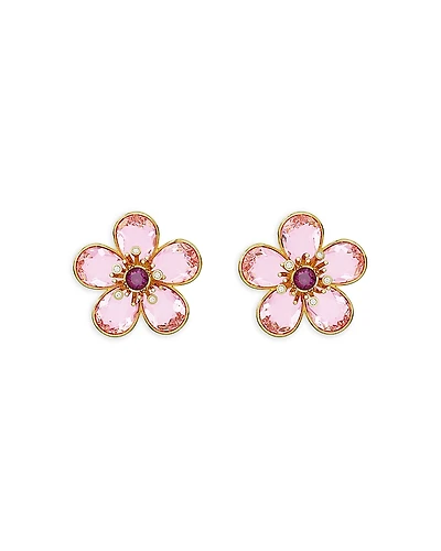 Swarovski Idyllia Crystal Stud Earrings