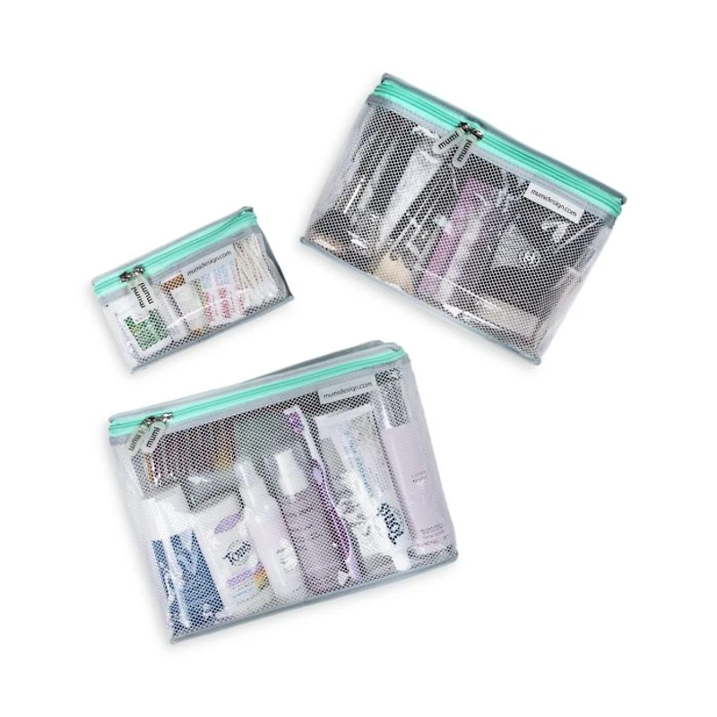 Toiletry Cubes, Set of 3
