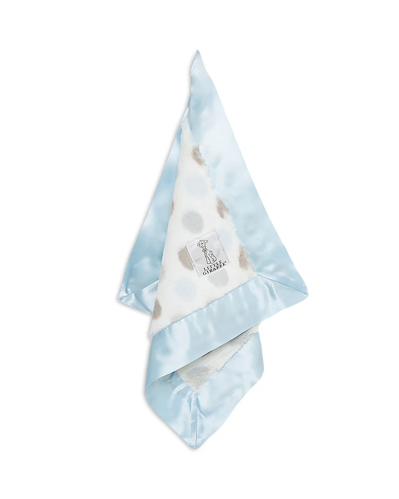 Little Giraffe Luxe Dot Blanky