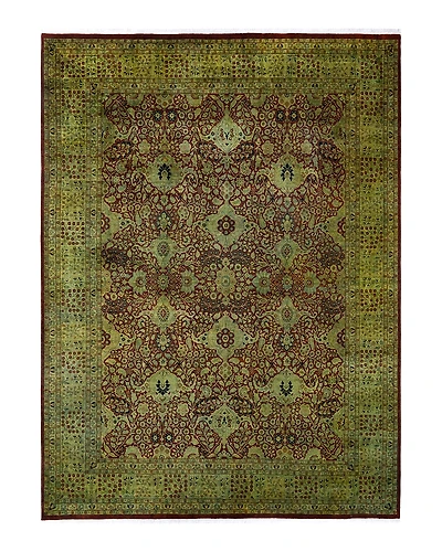 Bloomingdale's Fine Vibrance M1373 Area Rug, 9'1 x 12'3